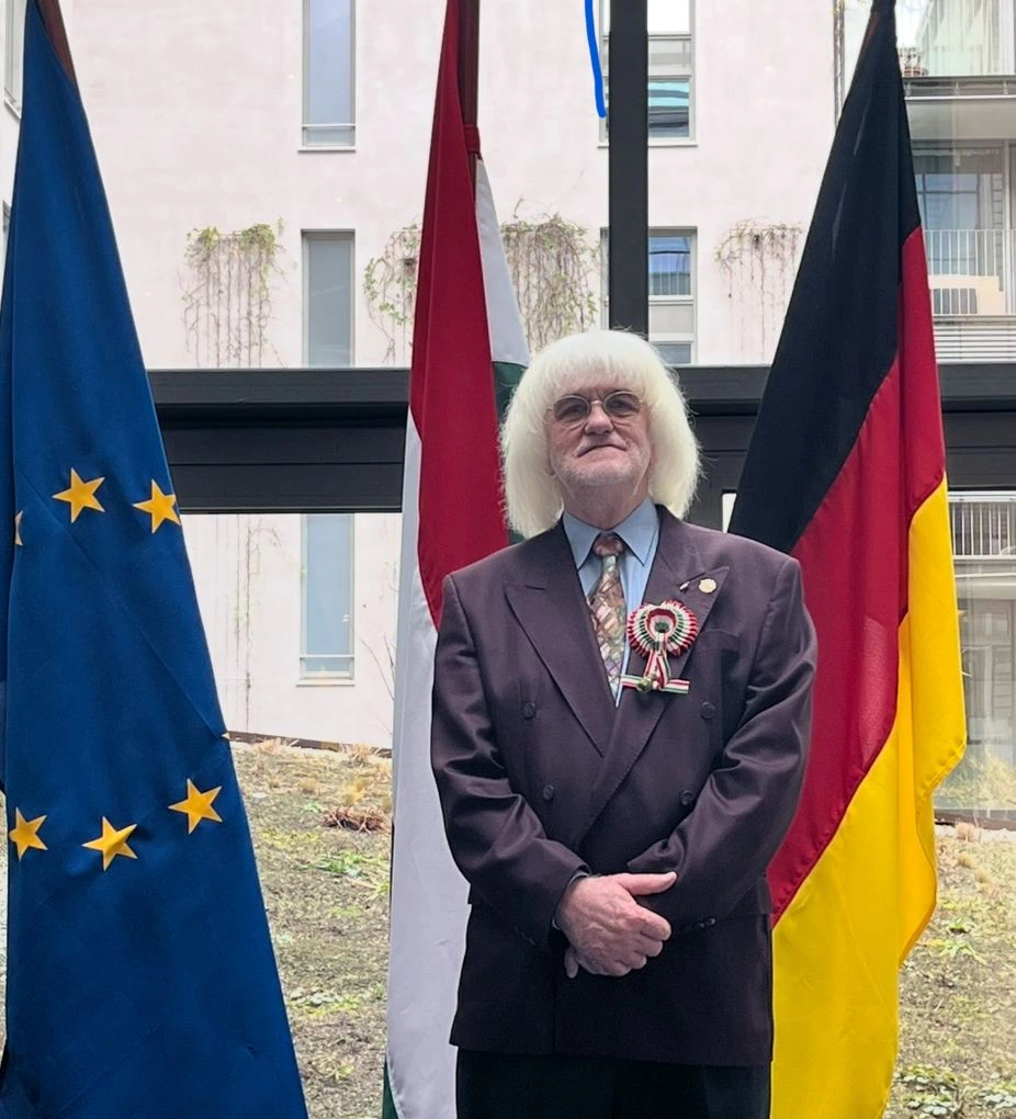 Präsident der Magyar Kolónia e.V. József Robotka